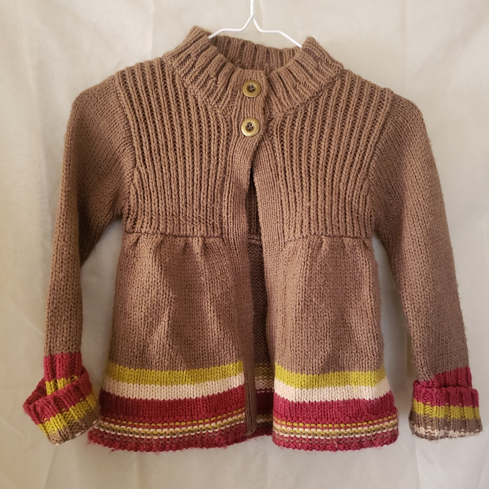 Girls Wool Blend Sweater Size 5